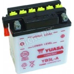 Motobaterie Yuasa YB3L-A 